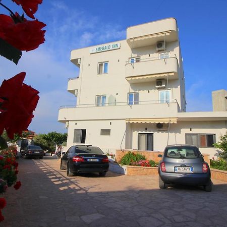 Emerald Inn Ksamil Eksteriør billede
