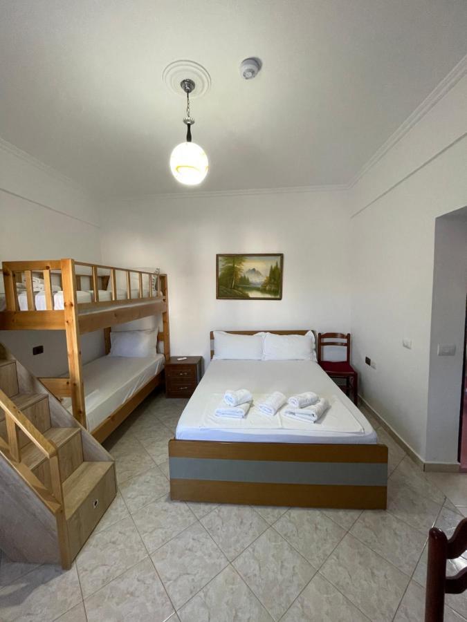 Emerald Inn Ksamil Værelse billede