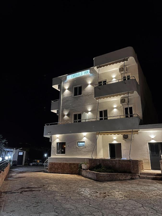 Emerald Inn Ksamil Eksteriør billede
