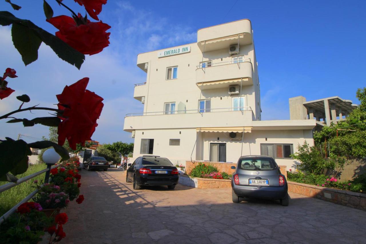 Emerald Inn Ksamil Eksteriør billede
